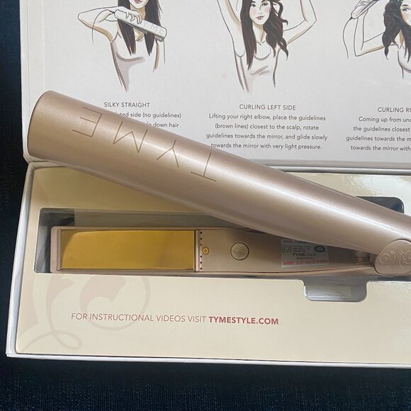 TYME HAIR STRAIGHTENER - Picture 5 of 8